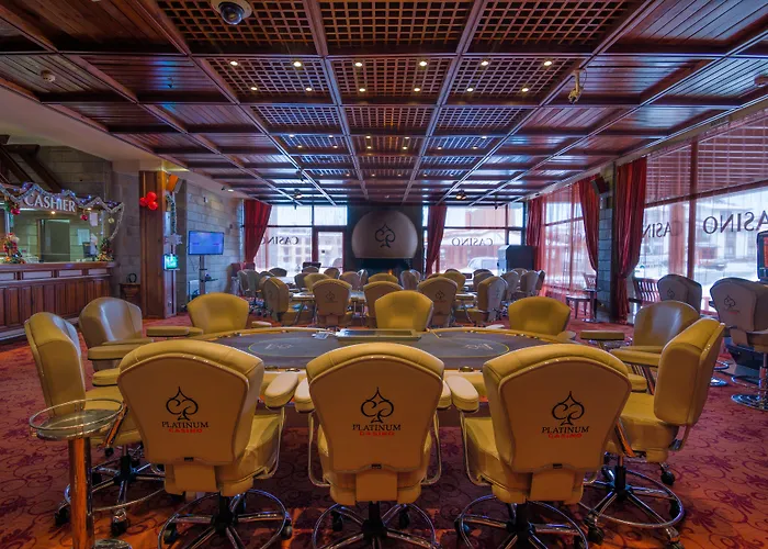 Platinum Hotel And Casino Bansko 4* Bansko